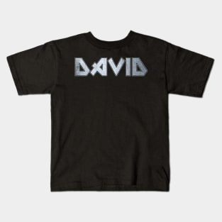 David Kids T-Shirt